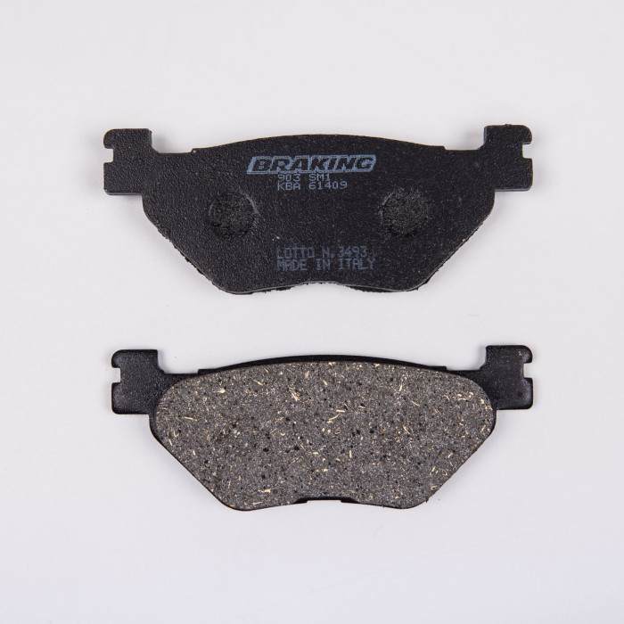 BRAKE PADS, BRAKES, SEMI-METALLIC, 903SM1