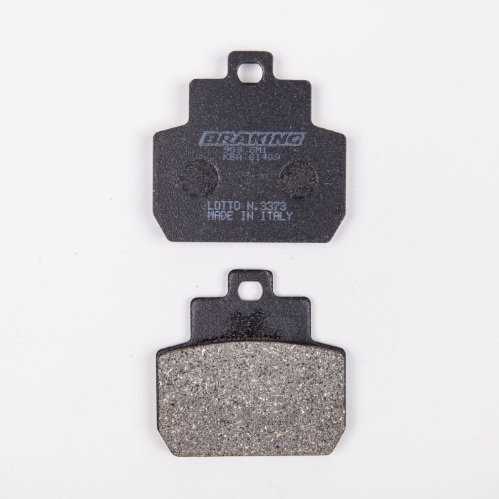 BRAKE PADS, BRAKES, SEMI-METALLIC, 909SM1