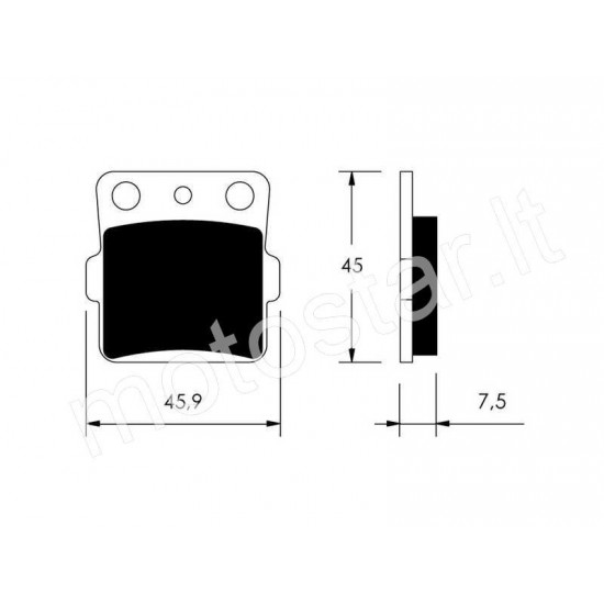 Brake pads