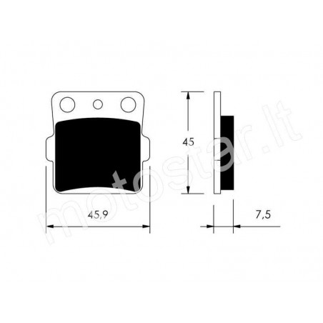 Brake pads