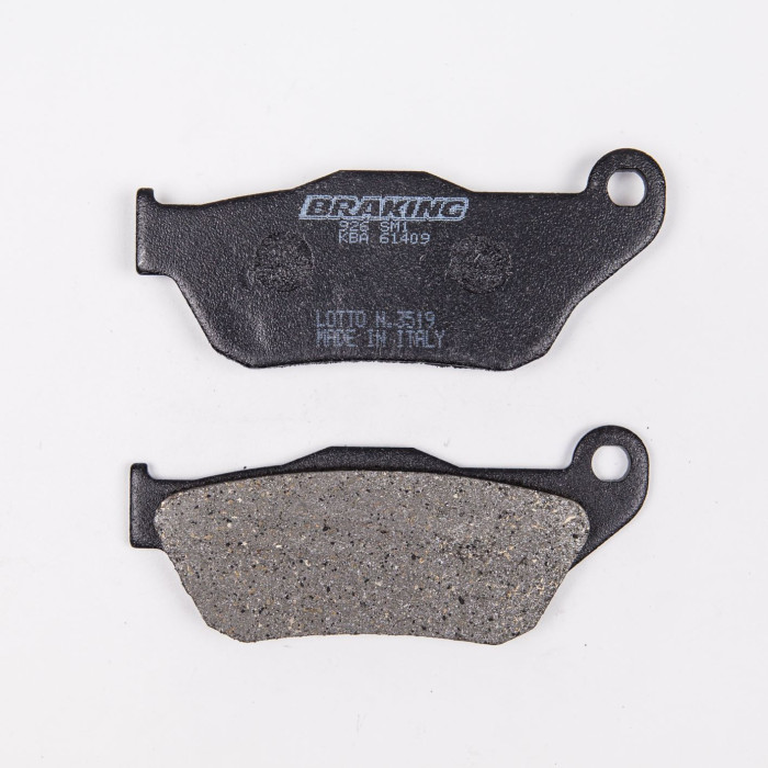 BRAKE PADS, BRAKES, SEMI-METALLIC, 926SM1