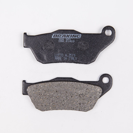 BRAKE PADS, BRAKES, SEMI-METALLIC, 926SM1