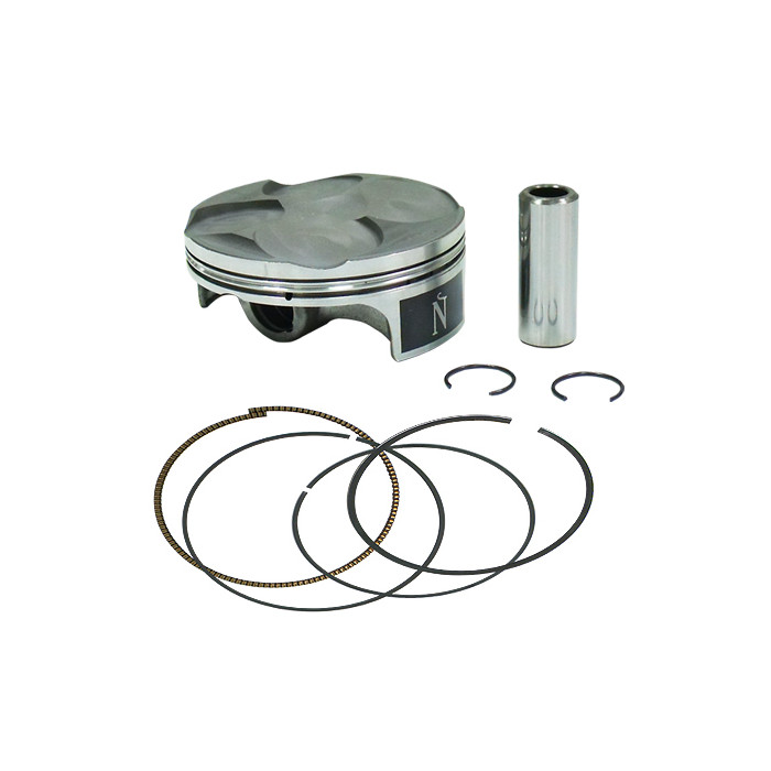 NAMURA piston HONDA CRF 250R '04-'09, CRF 250X '04-'13 (SEL.C 77.98mm) 13.2:1, HYPERDRYVE (rings NX-10035R)