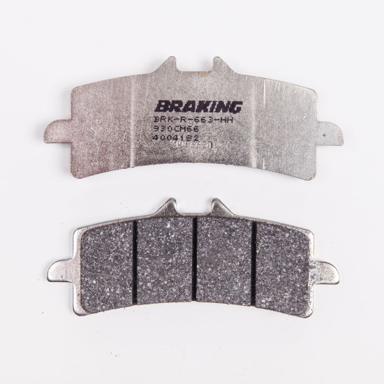 BRAKE PADS, BRAKES, SEMI-METALLIC, RACE, 930 CM, 66