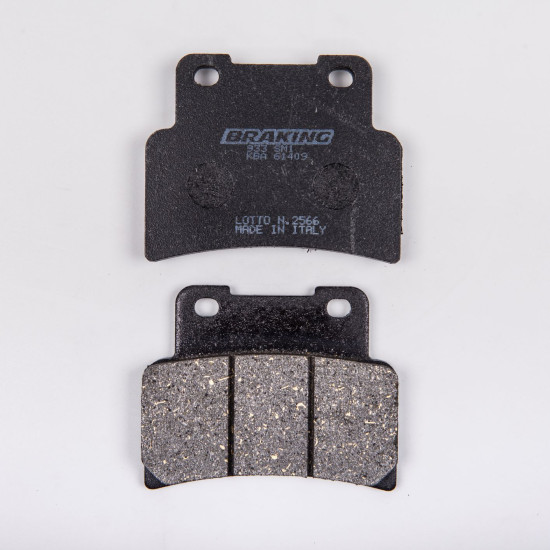 BRAKE PADS, BRAKES, SEMI-METALLIC, 933SM1