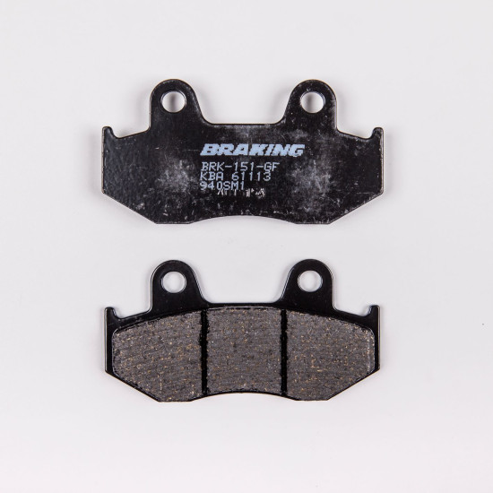 BRAKE PADS, BRAKES, SEMI-METALLIC, 940SM1