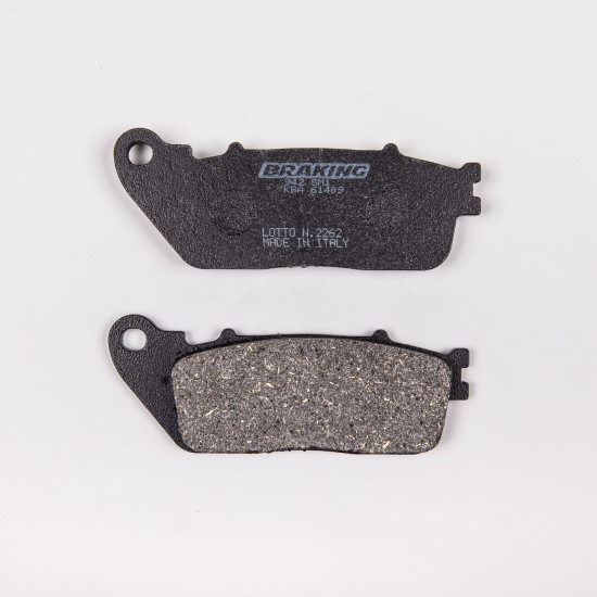 BRAKE PADS, BRAKES, SEMI-METALLIC, 942SM1