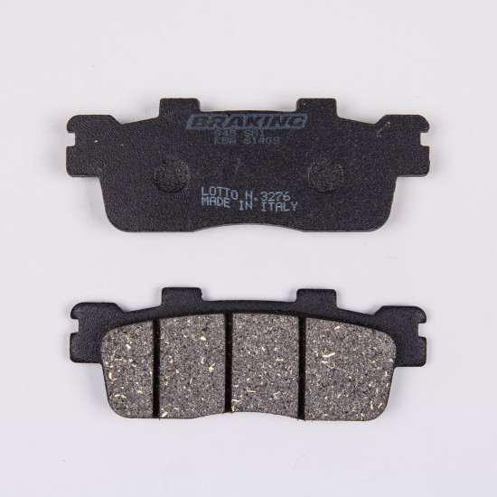 BRAKE PADS, BRAKES, SEMI-METALLIC, 945SM1