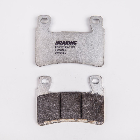 BRAKE PADS, BRAKES, SEMI-METALLIC, RACE, 959CM66