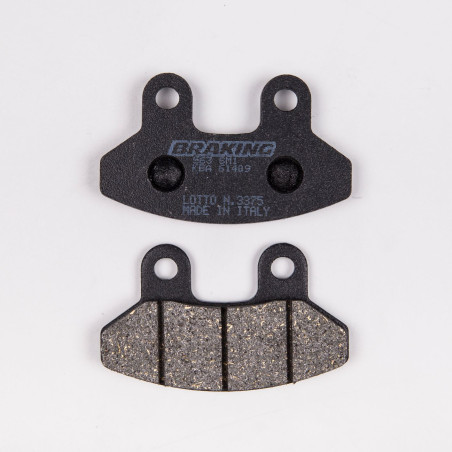 STABDŽIŲ KALADĖLĖS, STABDANTYS, PUSMETALINIS, 963SM1