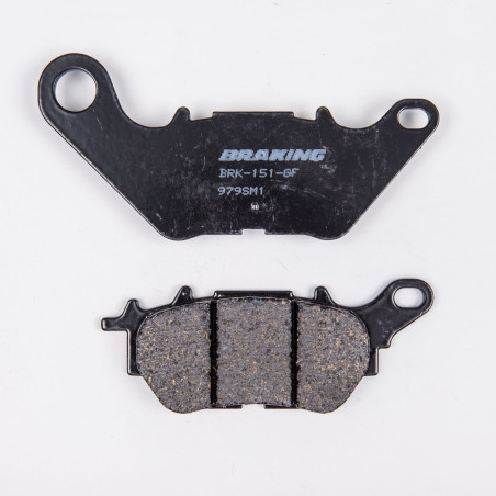 STABDŽIŲ KALADĖLĖS, STABDANTYS, PUSMETALINIS, 979SM1