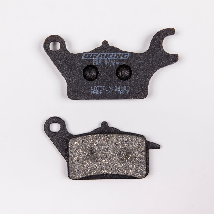 BRAKE PADS, BRAKES, SEMI-METALLIC, 988SM1