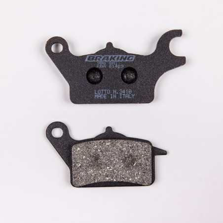 BRAKE PADS, BRAKES, SEMI-METALLIC, 988SM1