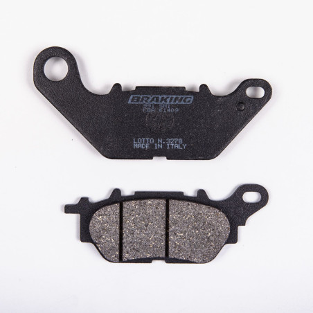 BRAKE PADS, BRAKES, SEMI-METALLIC, 991SM1