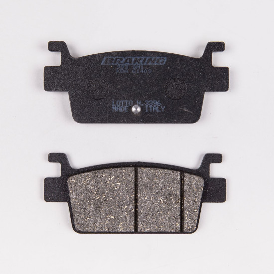 BRAKE PADS, BRAKES, SEMI-METALLIC, 993SM1