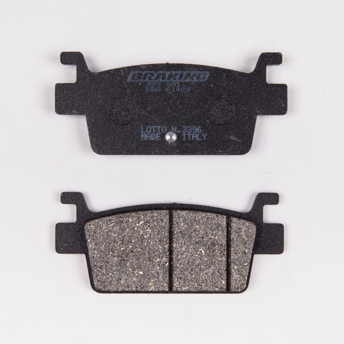 BRAKE PADS, BRAKES, SEMI-METALLIC, 993SM1
