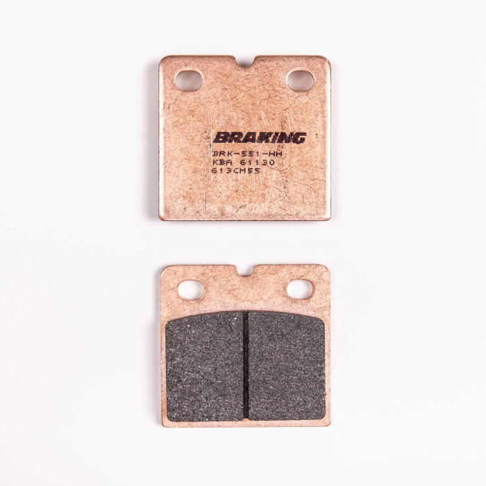BRAKE PADS BRAKE SINTERED 613CM55 FRONT