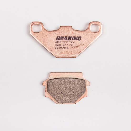 BRAKE PADS BRAKE SINTERED 669CM44 OFFROAD