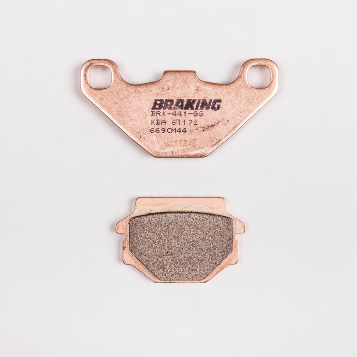 BRAKE PADS BRAKE SINTERED 669CM44 OFFROAD