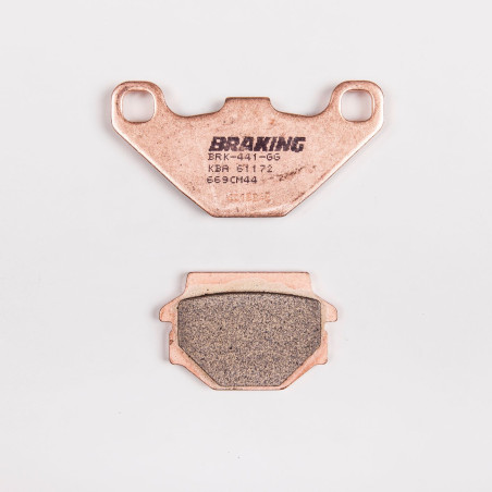 BRAKE PADS BRAKE SINTERED 669CM44 OFFROAD