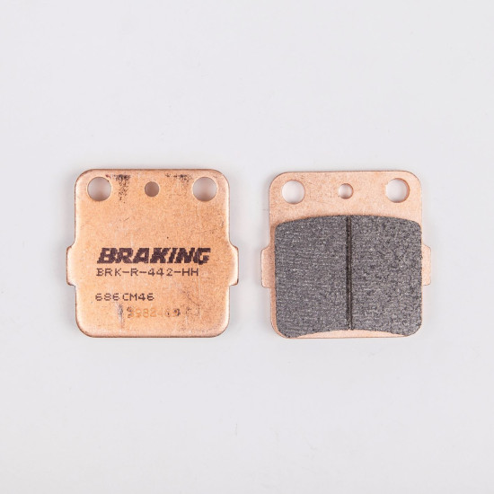 BRAKE PADS BRAKE SINTERED 686CM46 FOR OFF-ROAD RACING