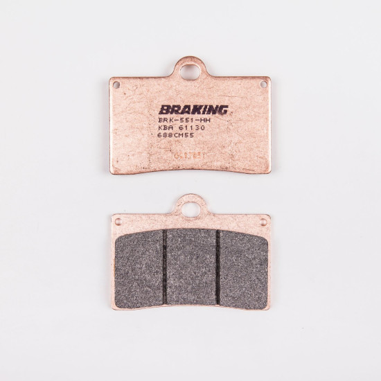 BRAKE PADS BRAKE SINTERED 688CM55 FRONT