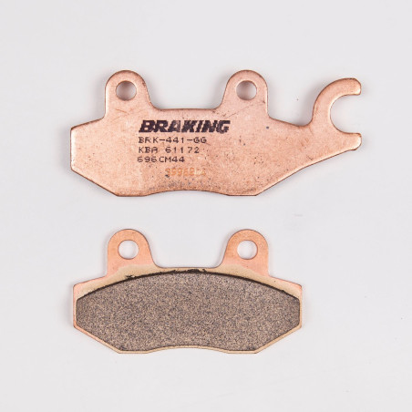 STABDŽIŲ KALADĖLĖS STABDYMO SUKEPINTOS 696CM44 OFFROAD