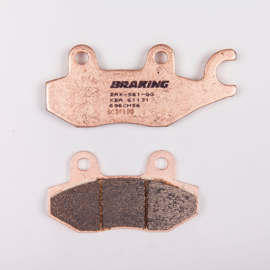 BRAKE PADS, SINTERED, REAR, 696 CM 56