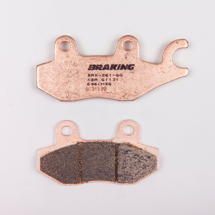 BRAKE PADS, SINTERED, REAR, 696 CM 56