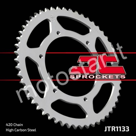 Around RS 50 (06 to 14 years) / Derbi GPR rear powered star
