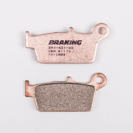 BRAKE PADS BRAKE SINTERED 701CM44 OFFROAD