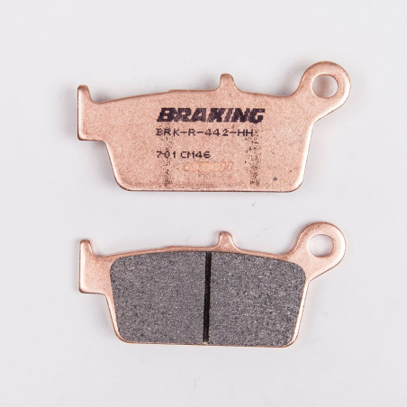 BRAKE PADS BRAKE SINTERED 701CM46 FOR OFF-ROAD RACING