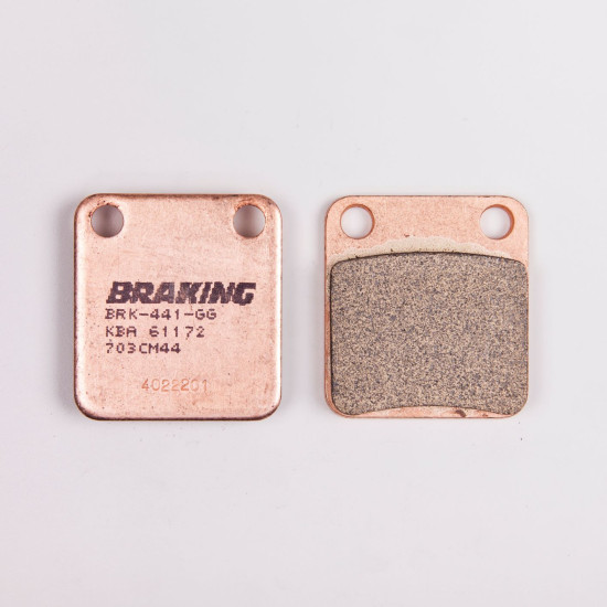 BRAKE PADS BRAKE SINTERED 703CM44 OFFROAD