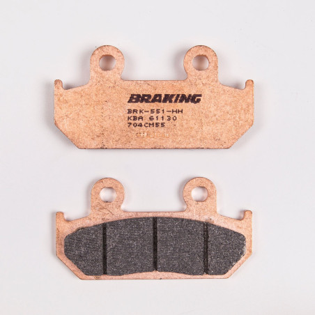 BRAKE PADS BRAKE SINTERED 704CM55 FRONT