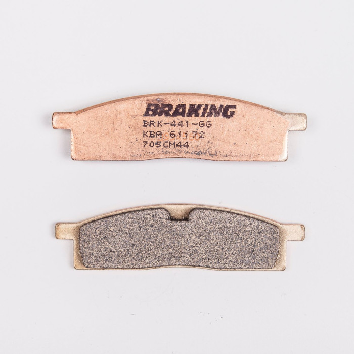 BRAKE PADS BRAKE SINTERED 705CM44 OFFROAD