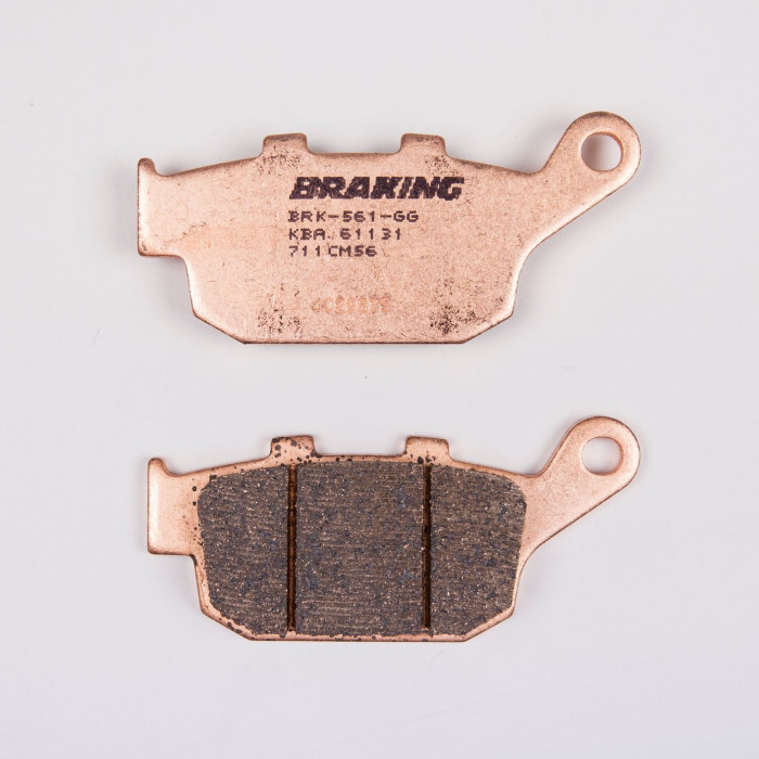 BRAKE PADS, SINTERED, REAR, 711 CM 56
