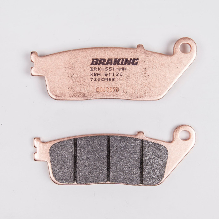 BRAKE PADS BRAKE SINTERED 720CM55 FRONT