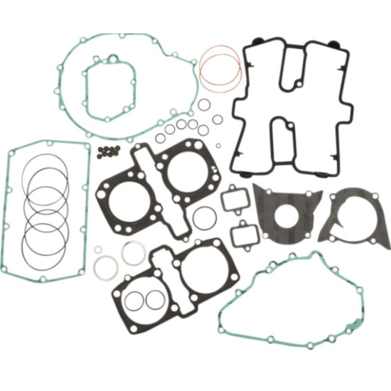 ATHENA gasket set KAWASAKI KLE 500 '91-'02, GPZ 500/EX '85-'95, LTD 450 '85-'95, EN 450 '85-'90, EN 500 '90-'98