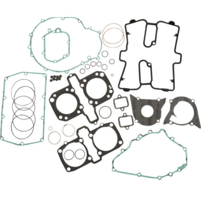 ATHENA gasket set KAWASAKI KLE 500 '91-'02, GPZ 500/EX '85-'95, LTD 450 '85-'95, EN 450 '85-'90, EN 500 '90-'98