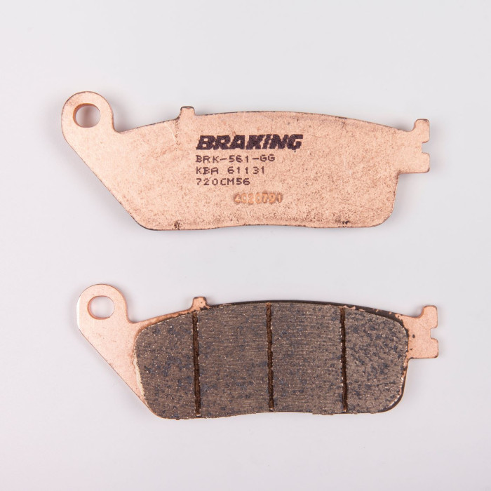 BRAKE PADS BRAKE SINTERED 720CM56 REAR