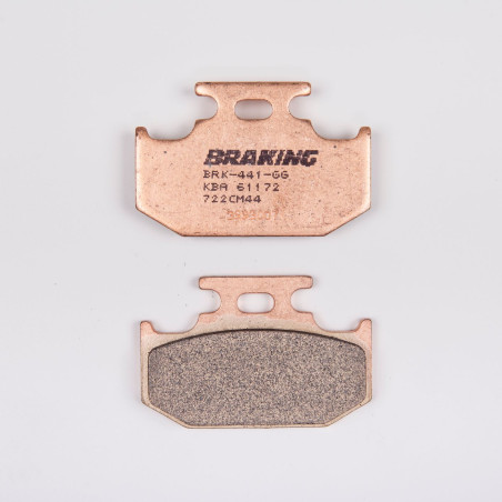BRAKE PADS BRAKE SINTERED 722CM44 OFFROAD