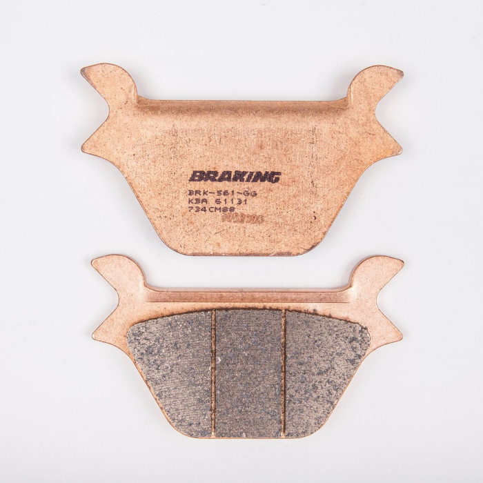 BRAKE PADS BRAKE SINTERED 734CM88 REAR CRUISERS