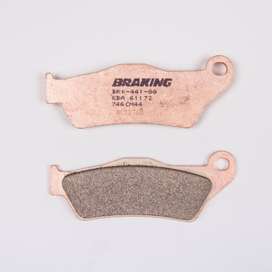 BRAKE PADS BRAKE SINTERED 746CM44 OFFROAD
