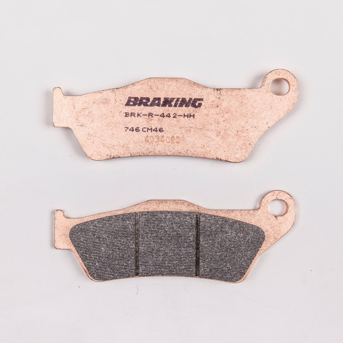BRAKE PADS BRAKE SINTERED 746CM46 FOR OFF-ROAD RACING