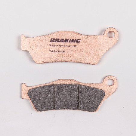 BRAKE PADS BRAKE SINTERED 746CM46 FOR OFF-ROAD RACING