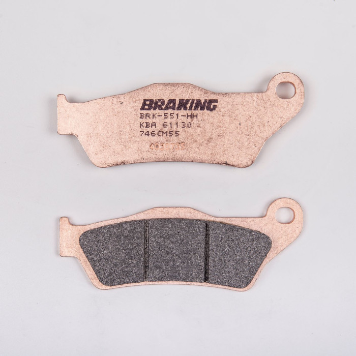 BRAKE PADS BRAKE SINTERED 746CM55 FRONT