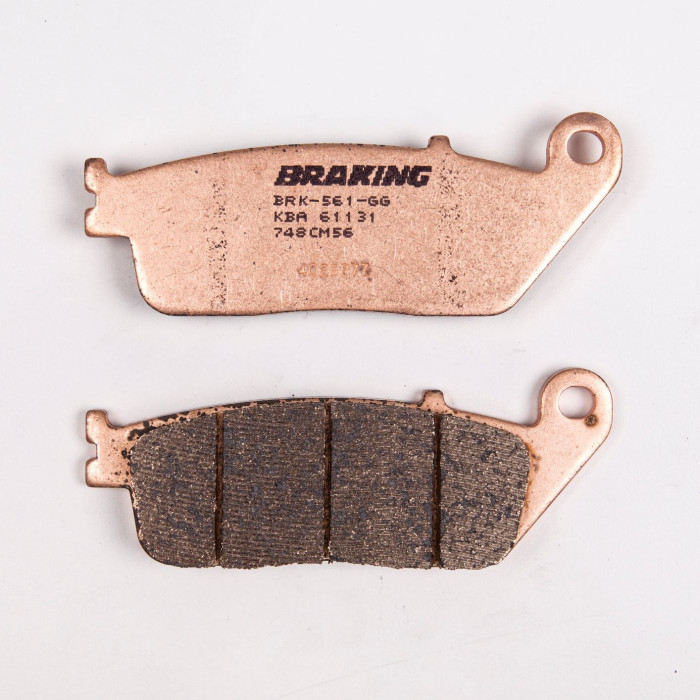 BRAKE PADS BRAKE SINTERED 748CM56 REAR