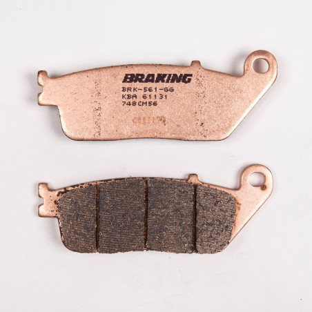 BRAKE PADS BRAKE SINTERED 748CM56 REAR