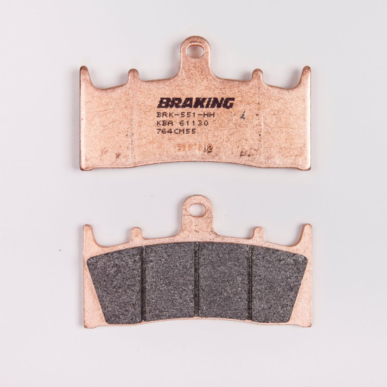 BRAKE PADS BRAKE SINTERED 764CM55 FRONT
