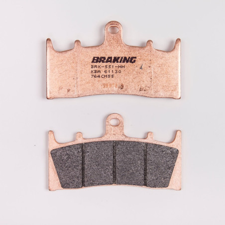 BRAKE PADS BRAKE SINTERED 764CM55 FRONT
